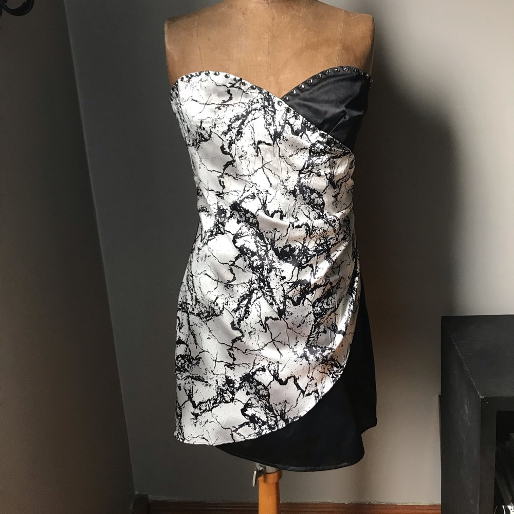 H&M Divided body conscious mini dress NWT